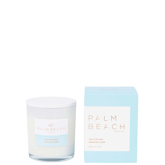 Palm Beach Collection Yuzu & Sea Moss Standard Candle 420g