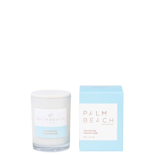 Palm Beach Collection Yuzu & Sea Moss Mini Candle 90g