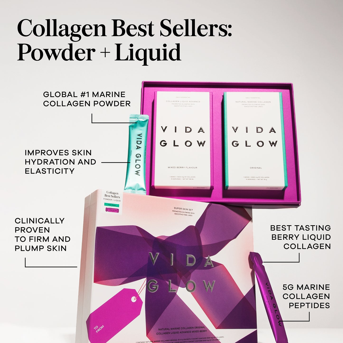 Vida Glow Super Skin Set