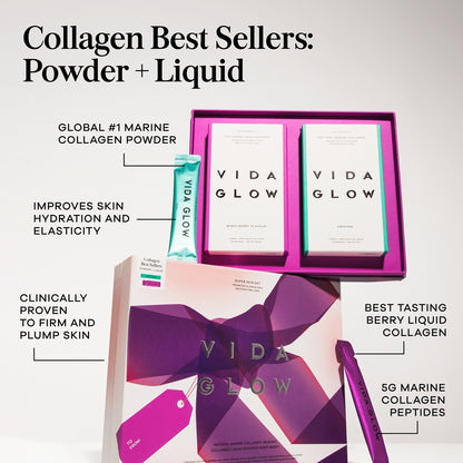 Vida Glow Super Skin Set