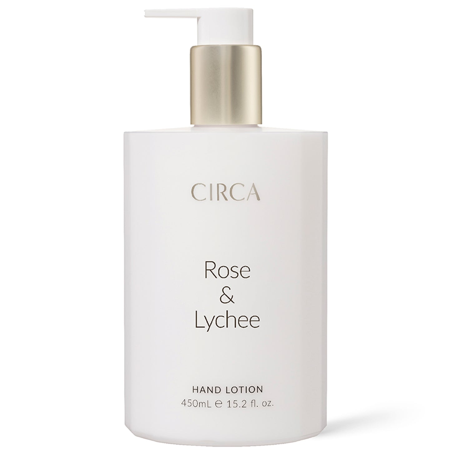 CIRCA Rose & Lychee Hand Lotion 450ml