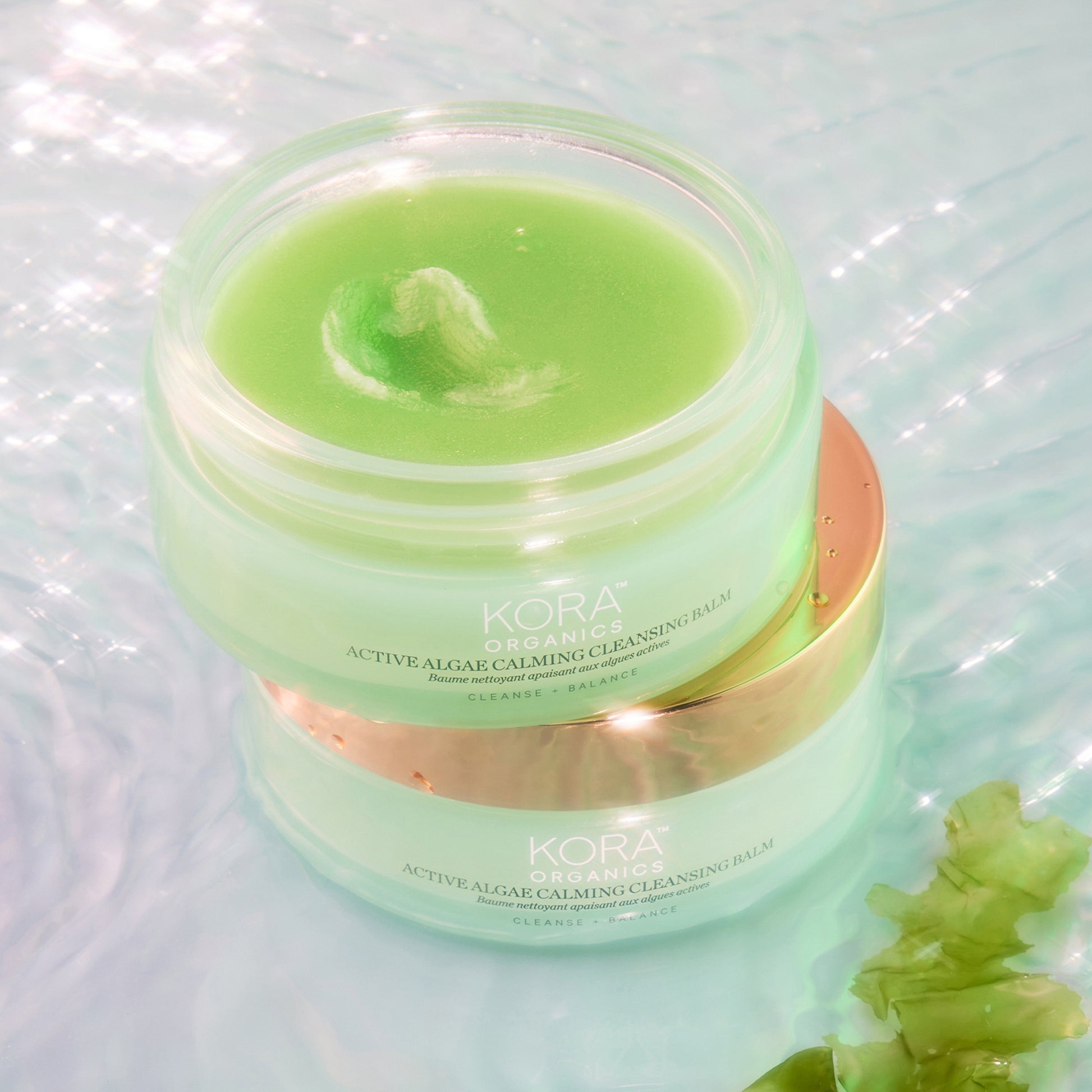 Kora Organics Active Algae Calming Cleansing Balm 100ml