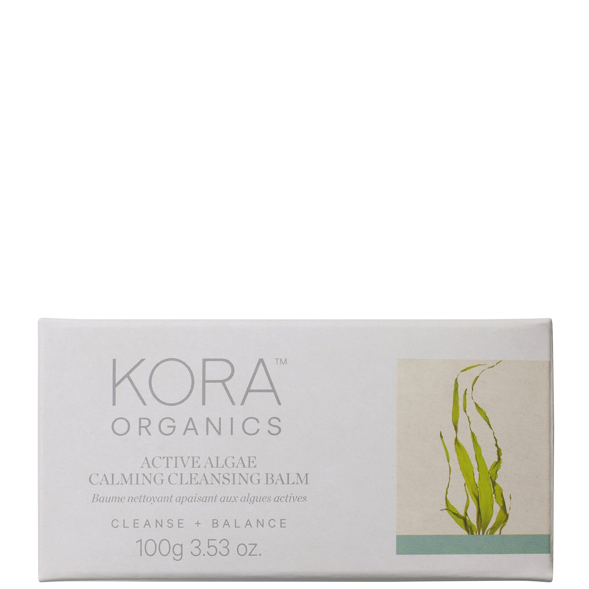 Kora Organics Active Algae Calming Cleansing Balm 100ml