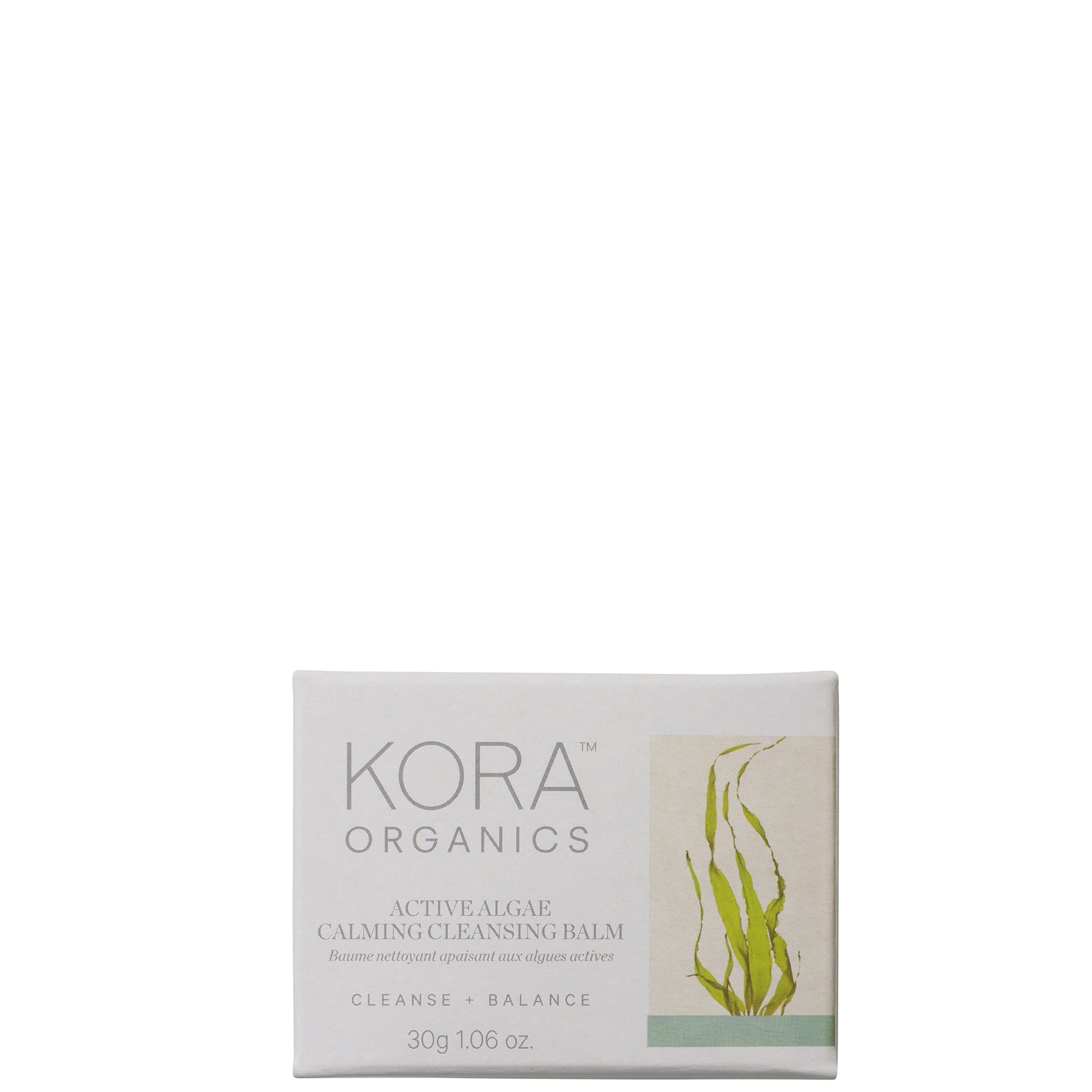 Kora Organics Active Algae Calming Cleansing Balm 30ml