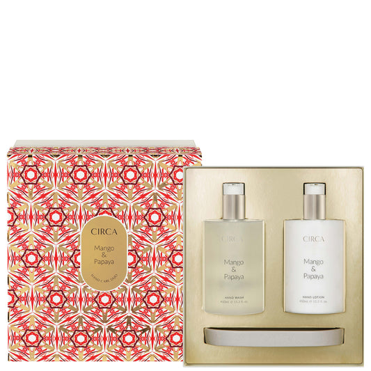 CIRCA Christmas Hand Care Duo - Mango & Papaya 900ml