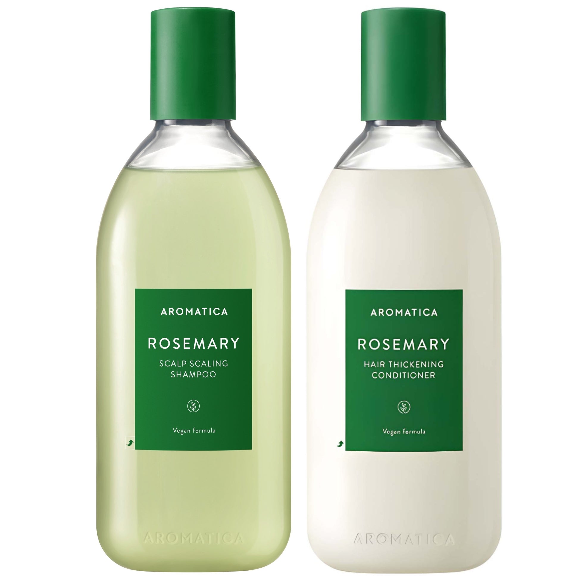 AROMATICA Rosemary Shampoo and Conditioner Duo