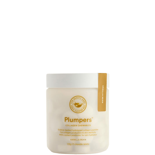 The Beauty Chef PLUMPERS Collagen Chewables Vanilla Bean 90g