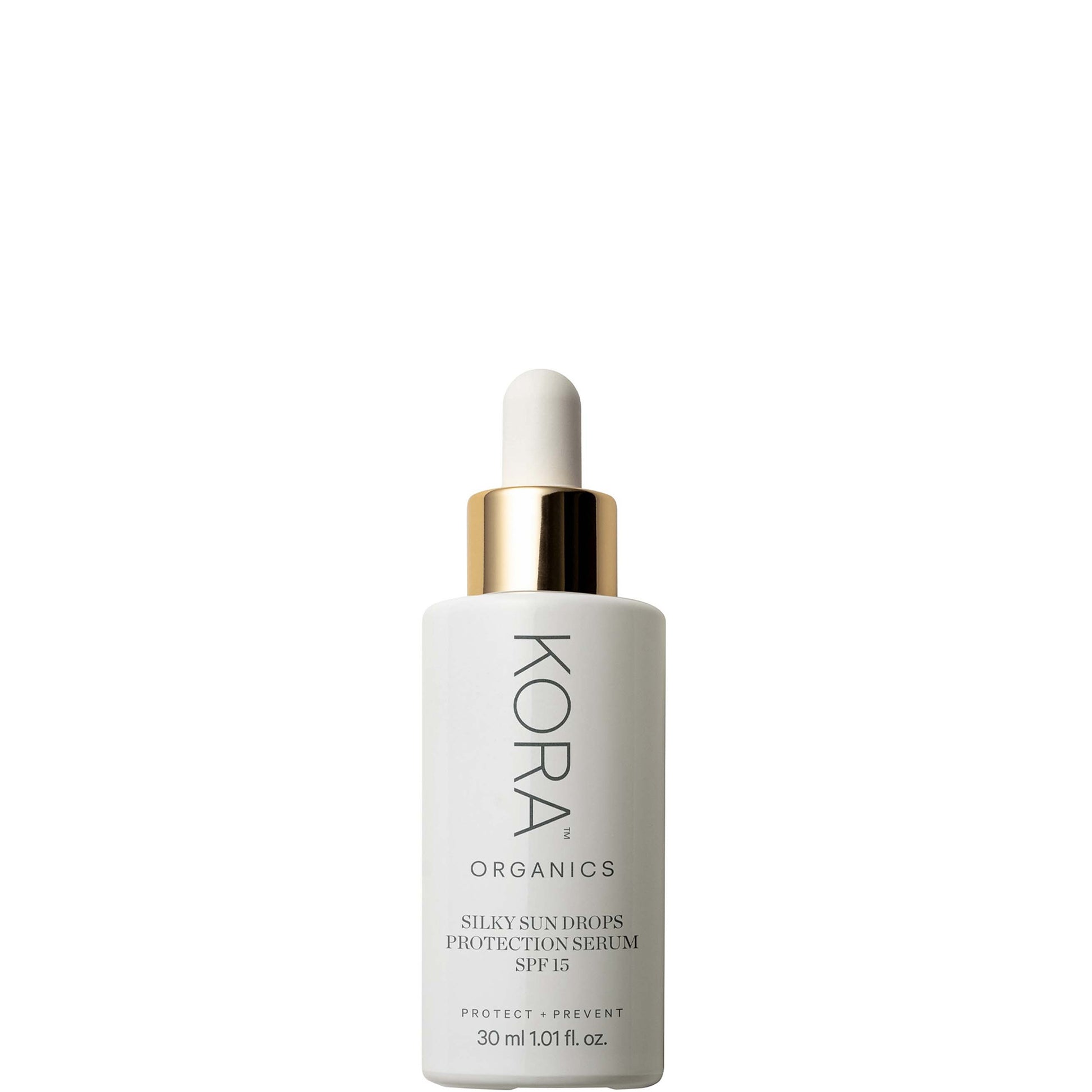 Kora Organics Silky Sun Drops Protection Serum SPF 15 30ml