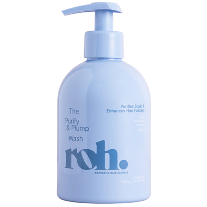 ROH Purify & Plump Wash 350ml