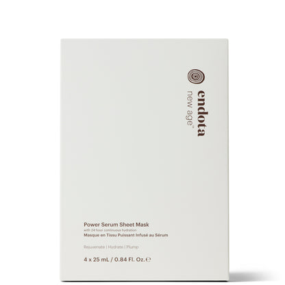 endota Power Serum Sheet Mask (4 Pack)