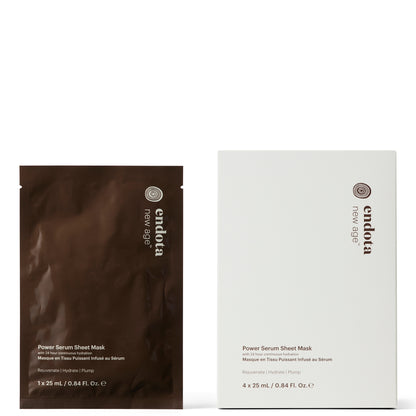 endota Power Serum Sheet Mask (4 Pack)