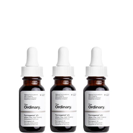 The Ordinary 100% Pycnogenol 5% Trio (3 x 15ml)