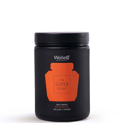 WelleCo The Super Elixir Blood Orange 300g Refill Jar