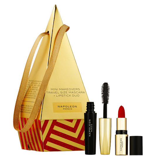 Napoleon Perdis Mini Makeovers Travel Size Mascara & Lipstick Duo