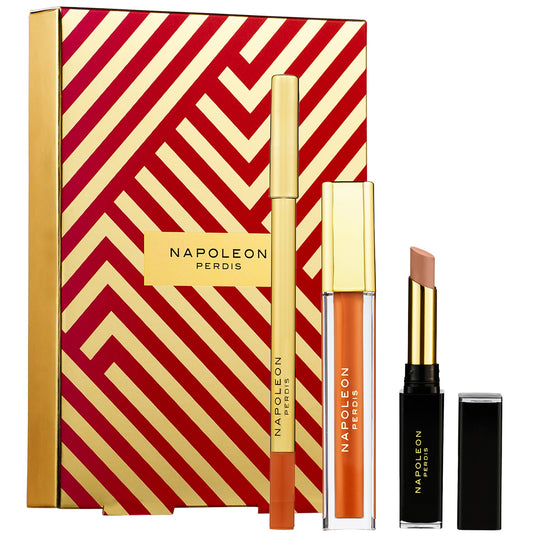 Napoleon Perdis Lip Lust Caramel Kiss Lip Kit