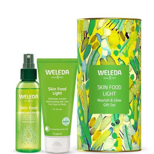 Weleda Skin Food Light Nourish and Glow Gift Set