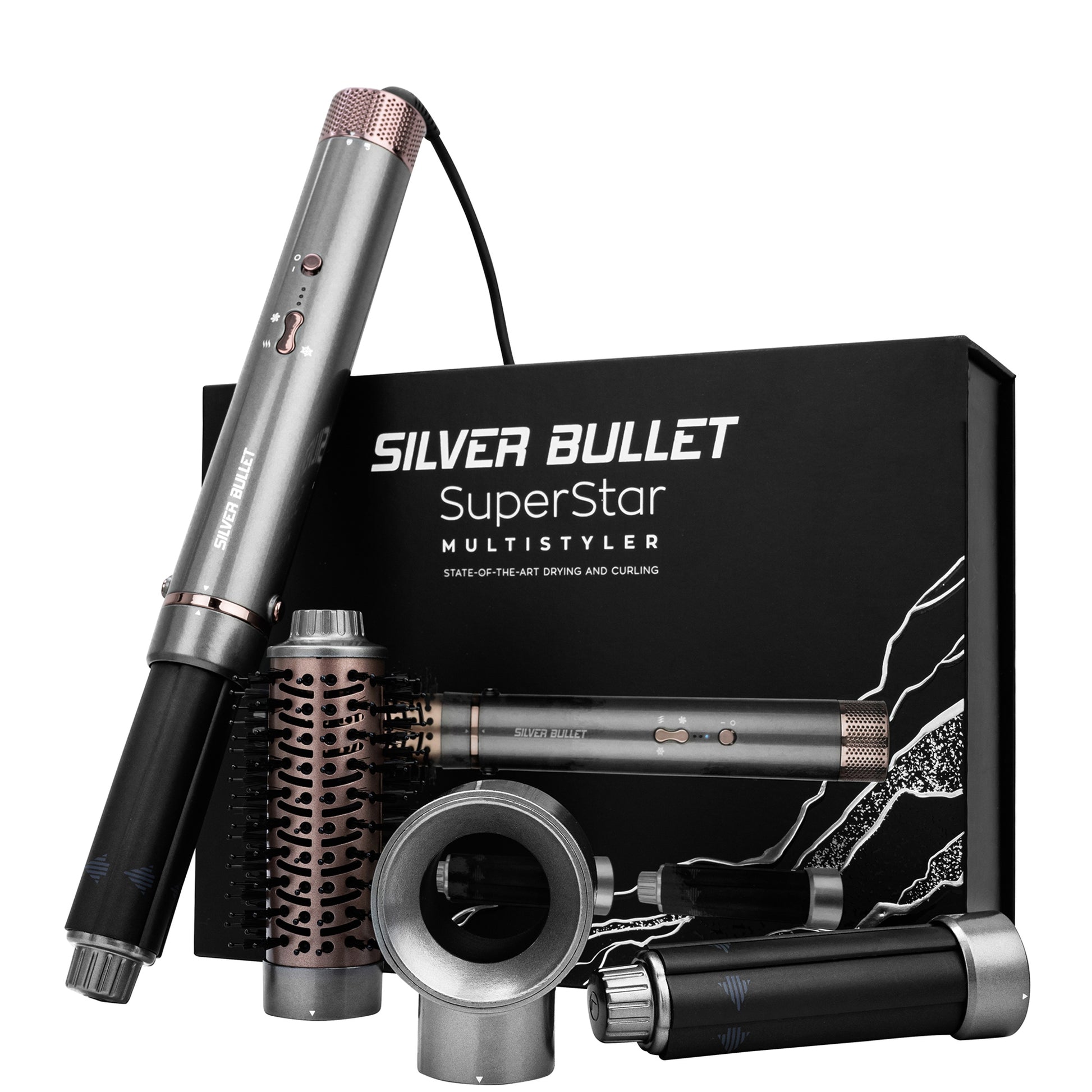 Silver Bullet Platinum SuperStar Multistyler Brush