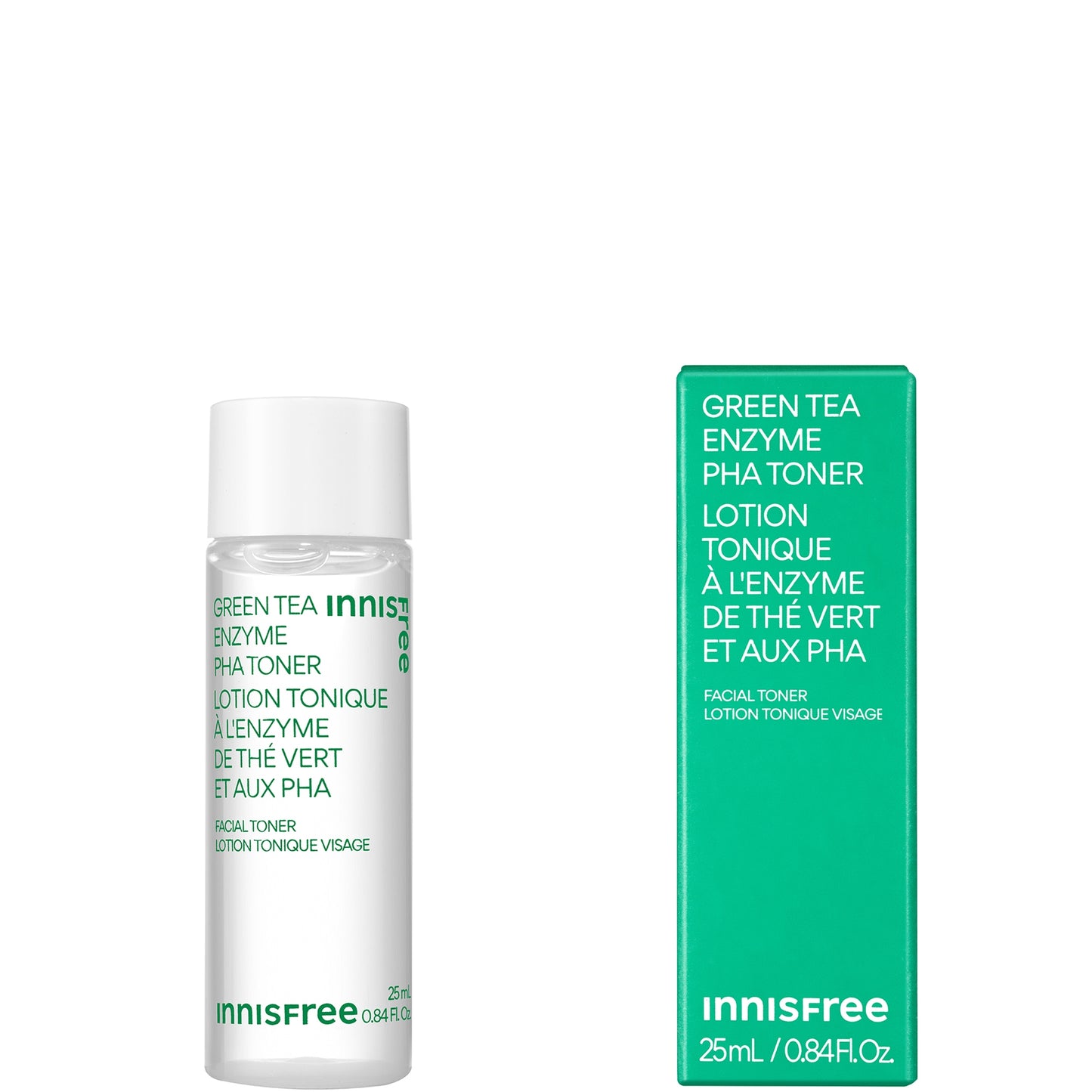 INNISFREE Green Tea PHA Toner 25ml