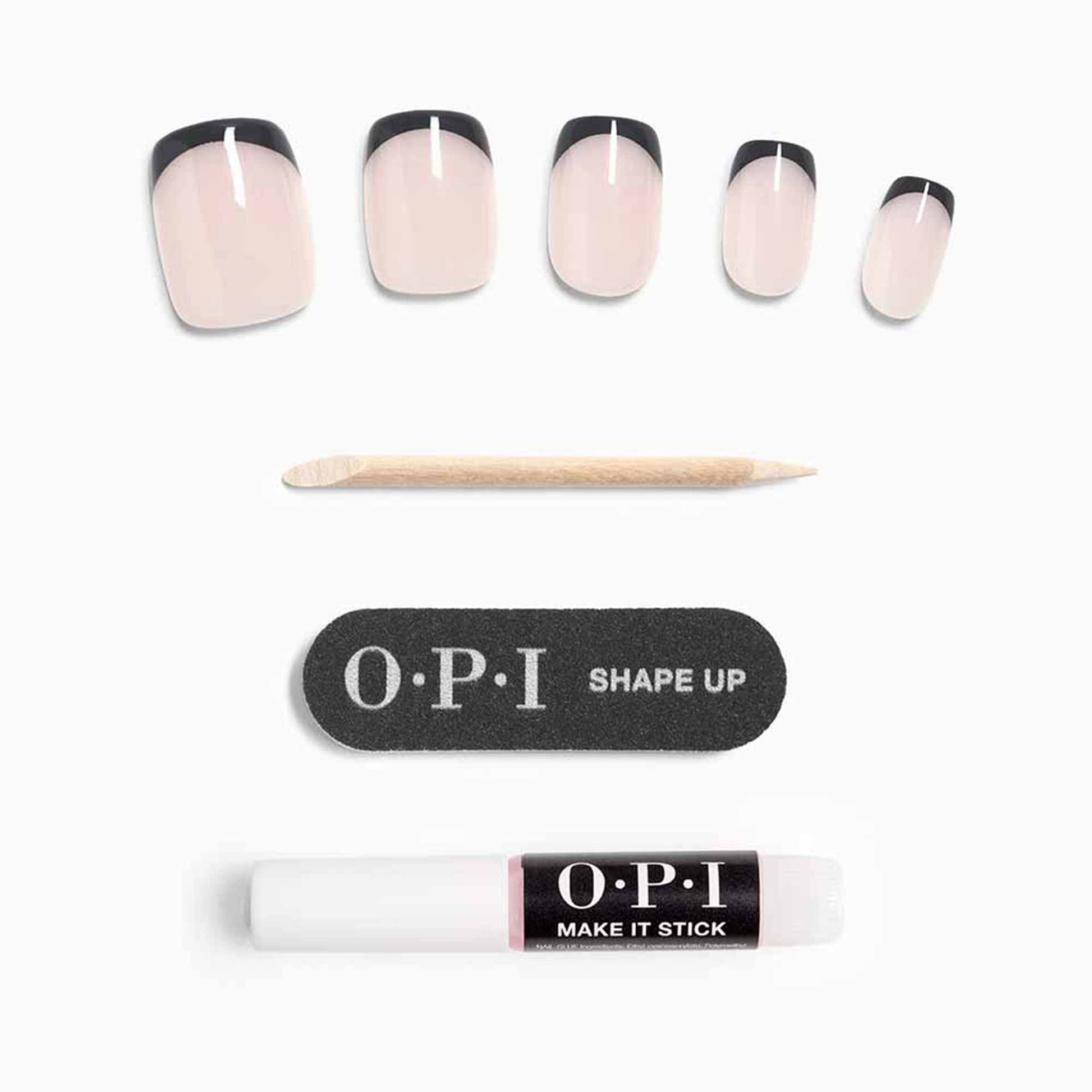 OPI xPRESS/ON - Business Casual Press On Nails Gel-Like Salon Manicure