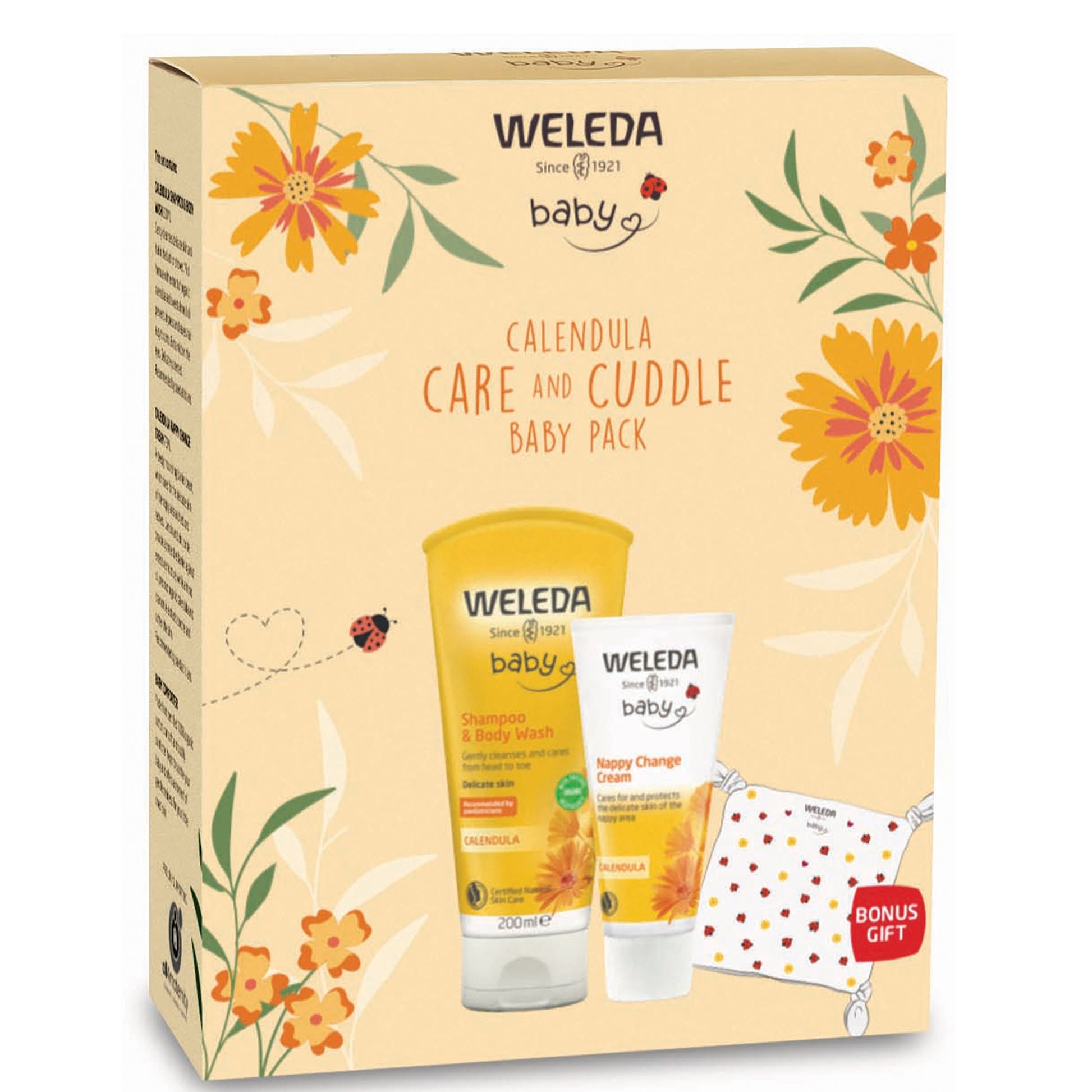 Weleda Calendula Care and Cuddle Baby Pack