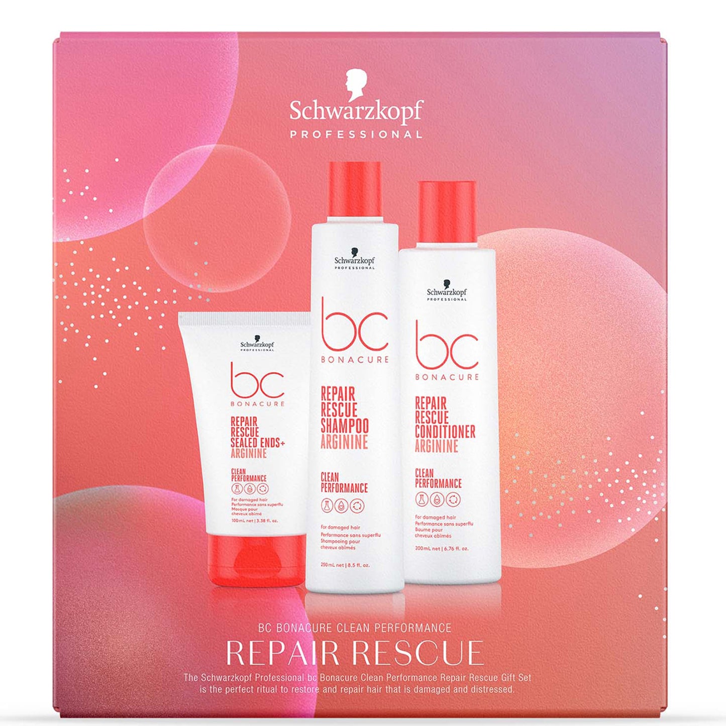 Schwarzkopf Professional BC Repair Rescue Gift Set