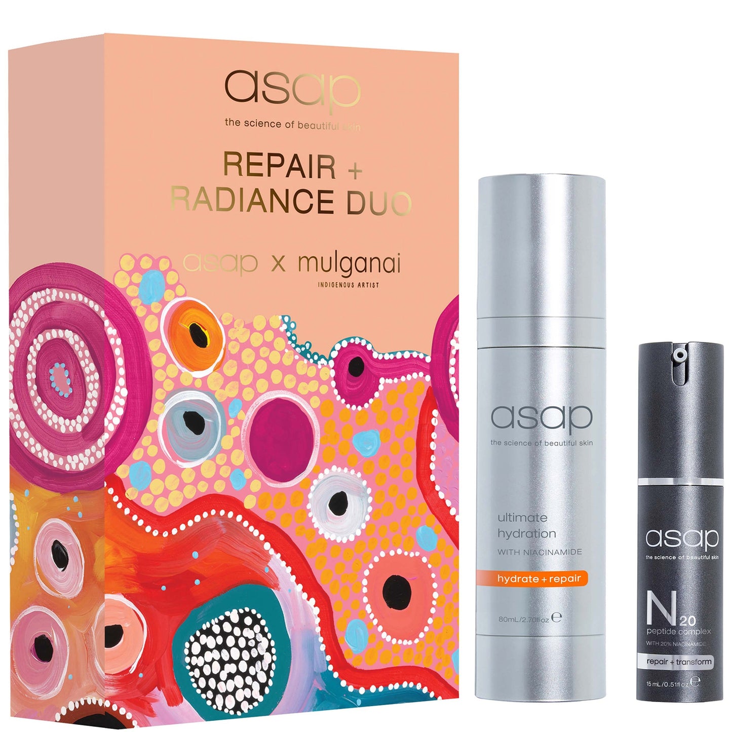 asap Repair and Radiance Duo