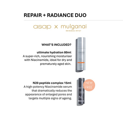 asap Repair and Radiance Duo