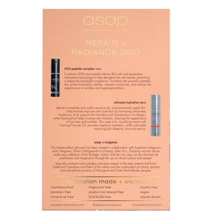 asap Repair and Radiance Duo