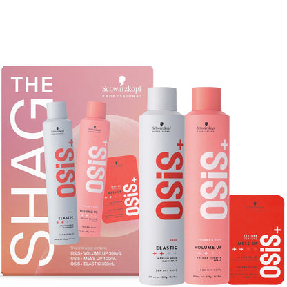 Schwarzkopf Professional The Shag Gift Pack