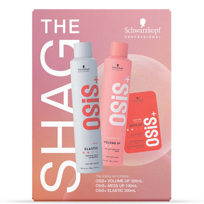 Schwarzkopf Professional The Shag Gift Pack