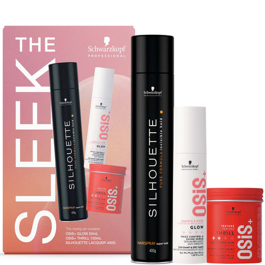 Schwarzkopf Professional The Sleek Gift Pack