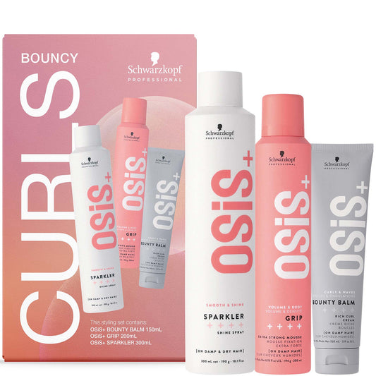 Schwarzkopf Professional Bouncy Curls Gift Pack