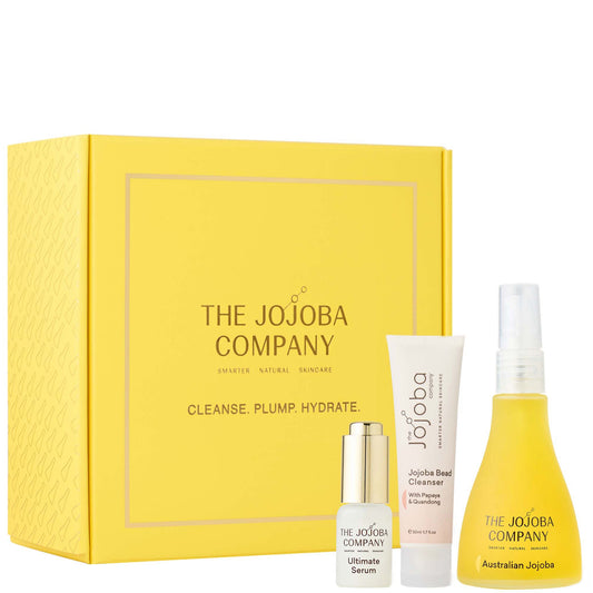 The JoJoba Company 3 Step Set - Cleanse Plump and Hydrate