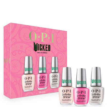 OPIxWicked Infinite Shine Trio Gift Set - The "GA" is Silent Ever-Effervescent and Don't Hide Your Magic