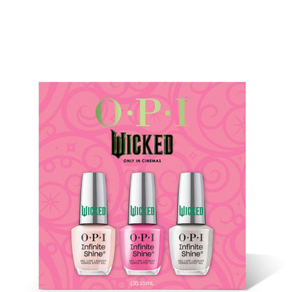 OPIxWicked Infinite Shine Trio Gift Set - The "GA" is Silent Ever-Effervescent and Don't Hide Your Magic