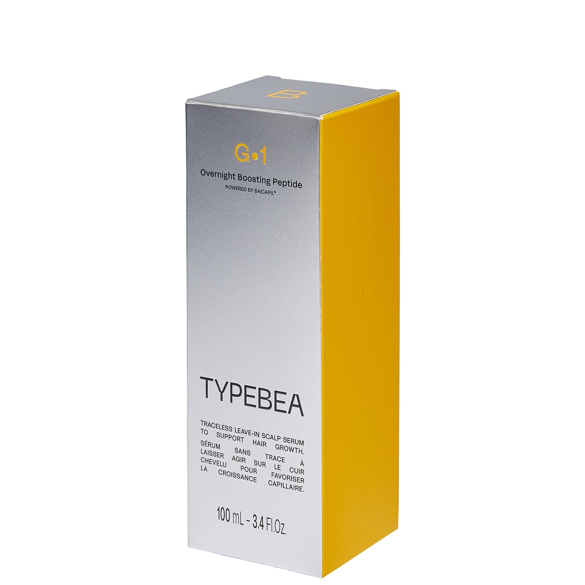 TYPEBEA G1 Overnight Boosting Peptide Serum 100ml