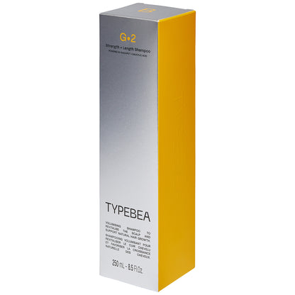 TYPEBEA G2 Strength and Length Shampoo 250ml