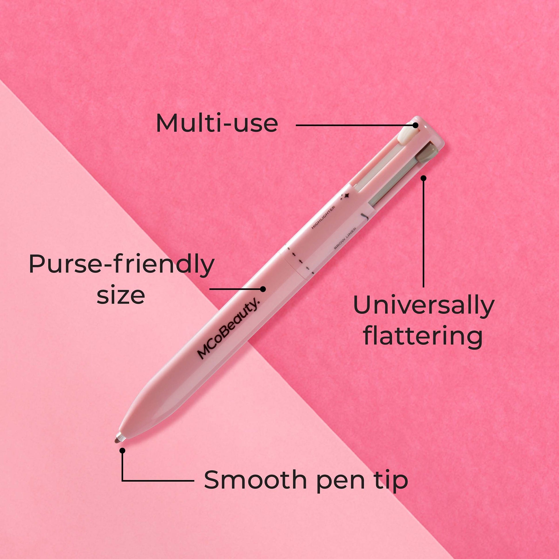 MCoBeauty Super Pen 4-in-1 Liner 4x 0.1g