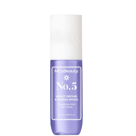 MCoBeauty Fragrance Mist Hair and Body 90ml - No.5 Violet Orchid & Sandalwood