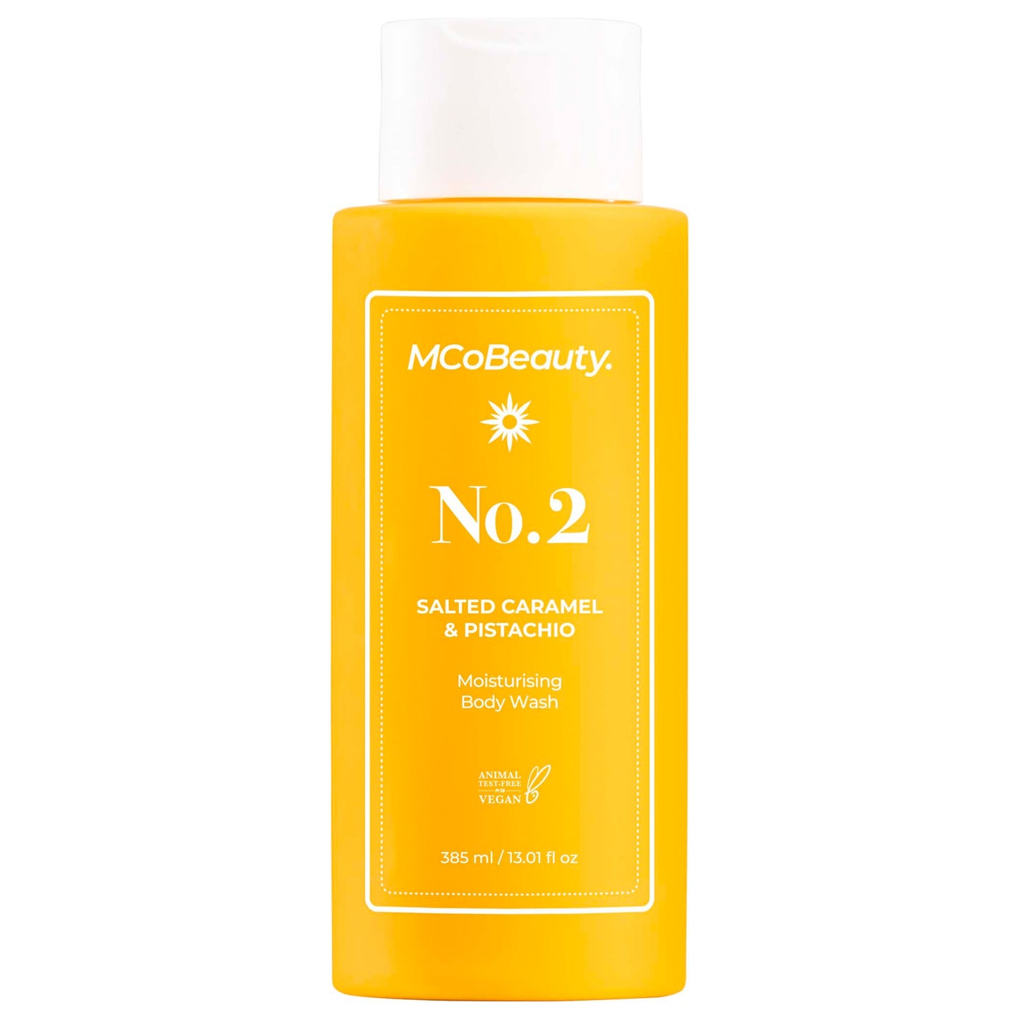 MCoBeauty Everyday Body Wash Cream-Gel 385ml  - No.2 Salted Caramel & Pistachio