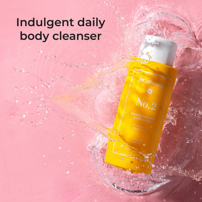 MCoBeauty Everyday Body Wash Cream-Gel 385ml  - No.2 Salted Caramel & Pistachio