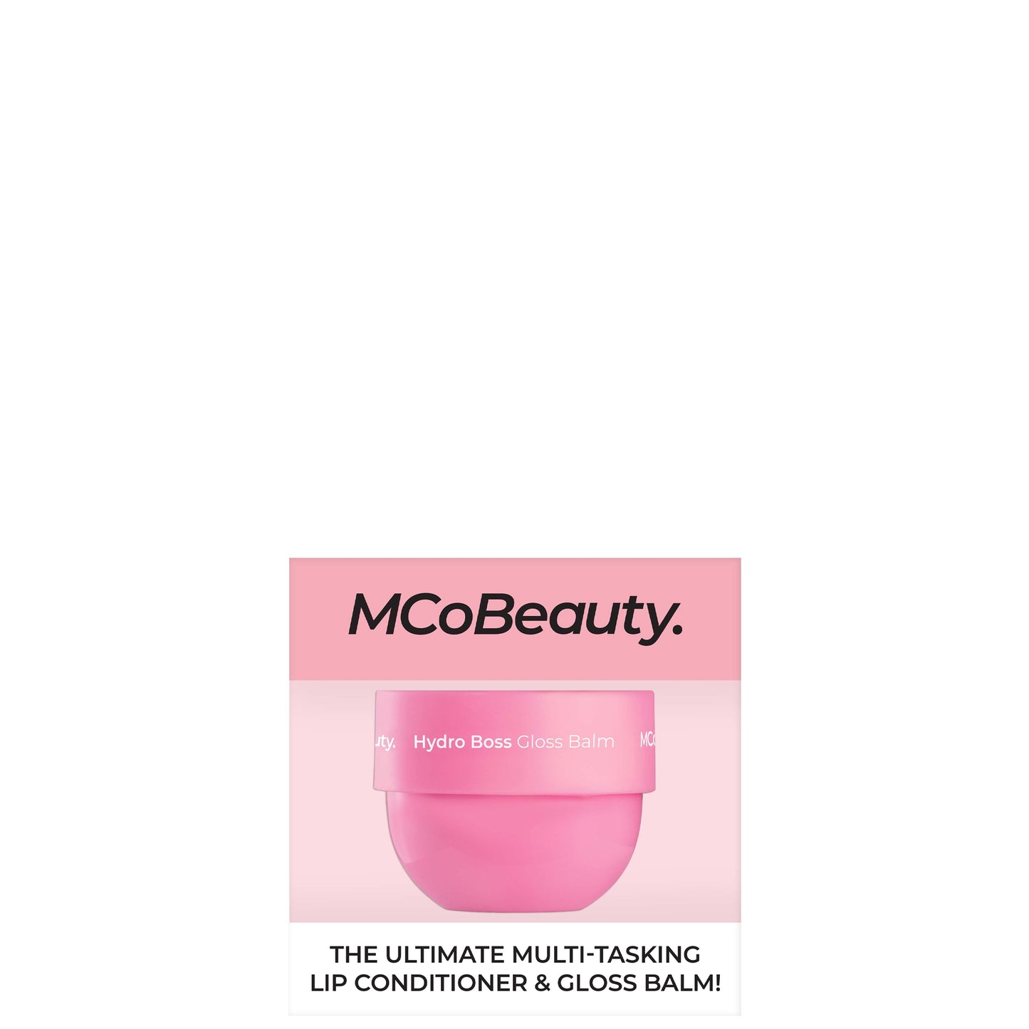 MCoBeauty Hydro Boss Gloss Balm 25g - Berry