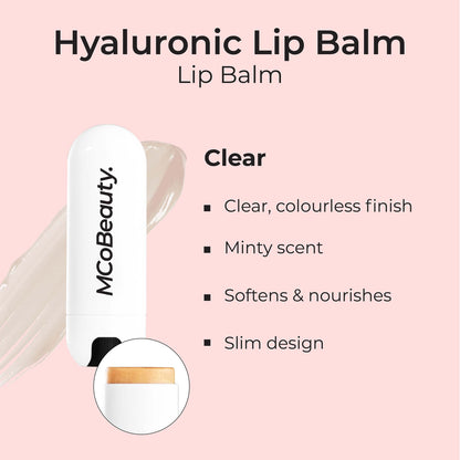 MCoBeauty Hyaluronic Ultra-Treatment Lip Balm 4g - Clear