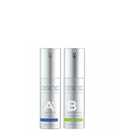 asap Super Serums: Super B and A Serum Duo