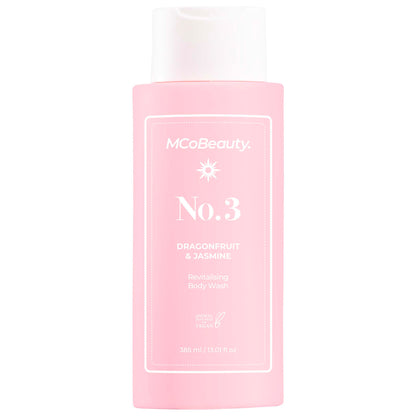 MCoBeauty Everyday Body Wash Cream-Gel 385ml  - No.3 Dragonfruit & Jasmine