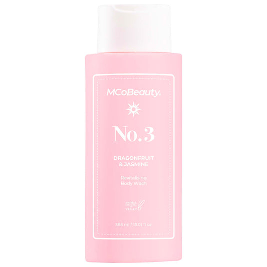 MCoBeauty Everyday Body Wash Cream-Gel 385ml  - No.3 Dragonfruit & Jasmine