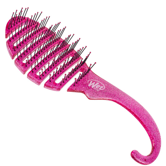 WetBrush Shower Flex - Pink Glitter