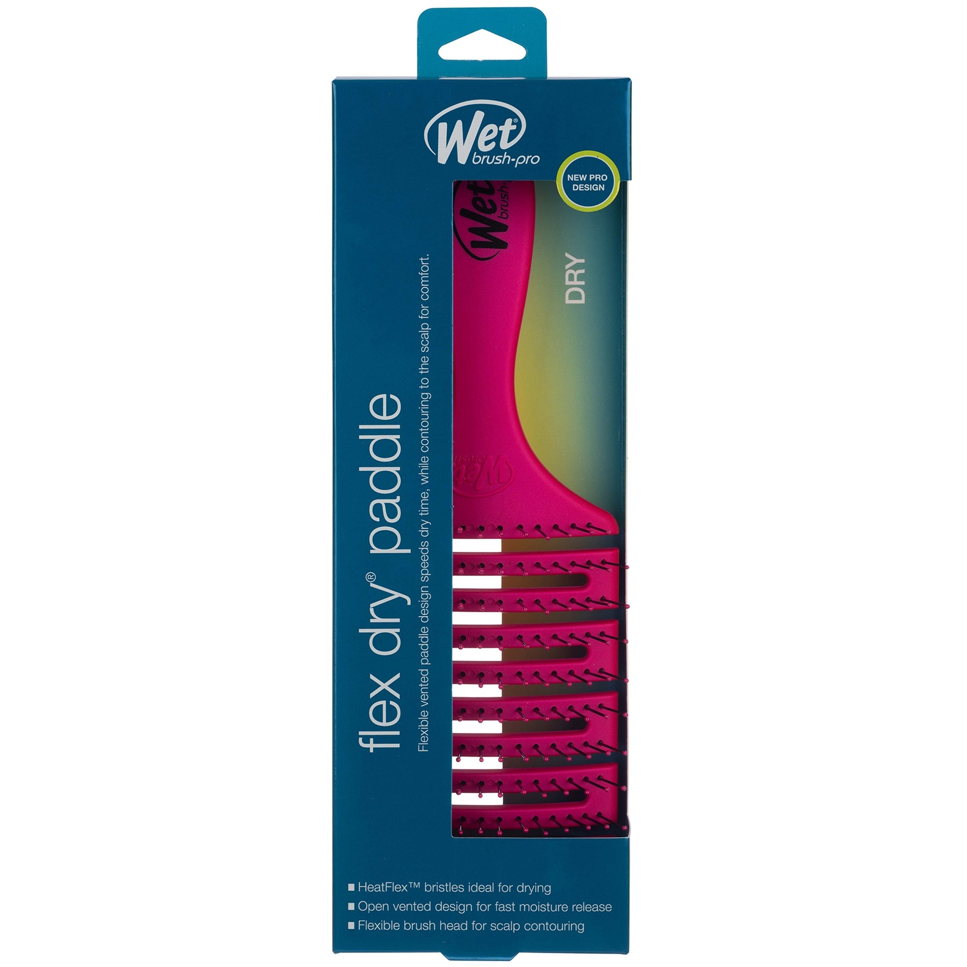 WetBrush Flex Dry Paddle - Pink