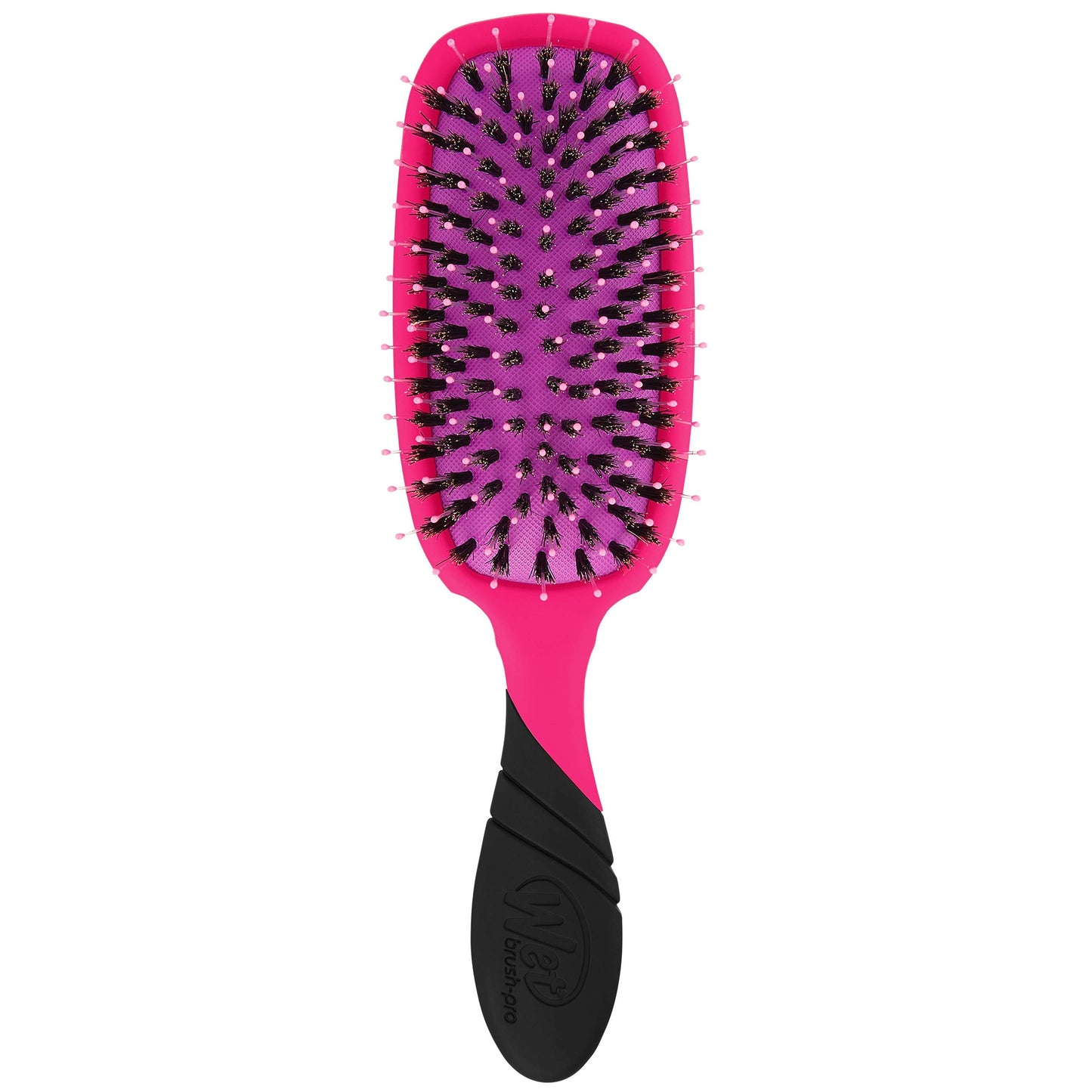 WetBrush Pro Shine Enhancer Boar Bristle - Pink