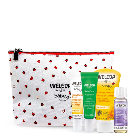 Weleda Baby Travel Bag Set